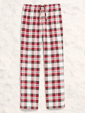 Old Navy Men’s Plaid Pajama Bottoms - Size Medium
